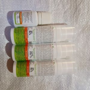 4 Pcs Mamaearth Serum