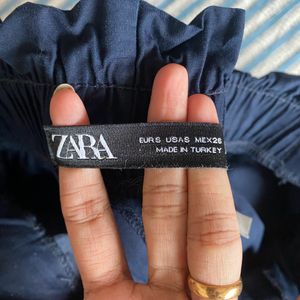 ZARA Tie Waist Shorts