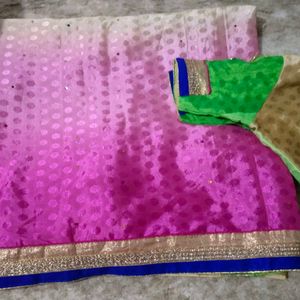 Combo Pack 4 Wedding Party Wear Saree