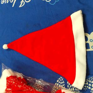 Christmas Santa Claus Cap For Adults