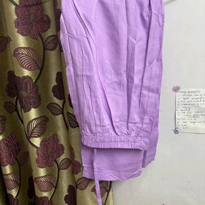 LAVENDER TRADITIONAL SUIT SET FOR FESTIVALS