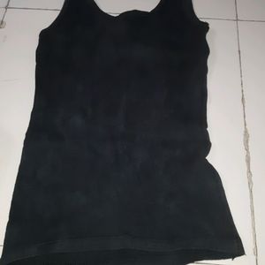 Black Stratchable Inner Wear