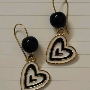 Y2k Heart Earrings