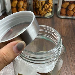 310ml Cube Jar Set Of 6