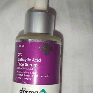 The Derma Co  2% Salicylic Acid Face Serum