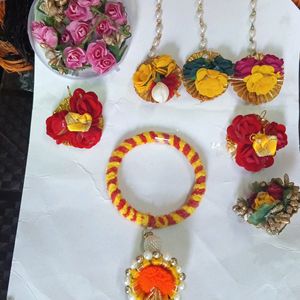 Flower Jewellery And Hair Juda Accessories