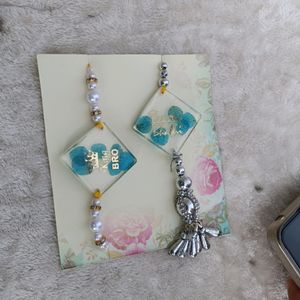 Resin Rakhi