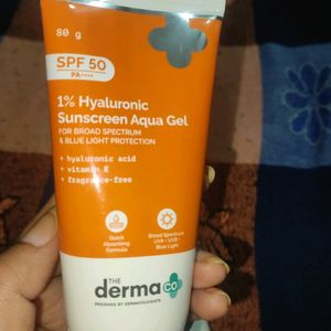 1% Hyaluronic Sunscreen Aqua Gel