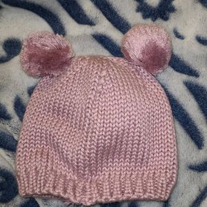 Winter Cap For 3 To 6 Months Old