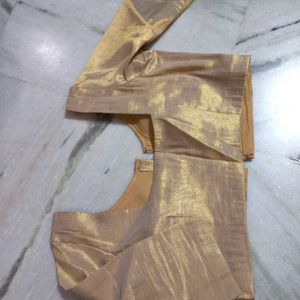 Golden Shimmer Blouse