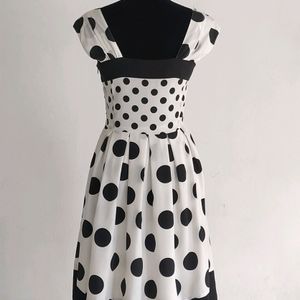 Polka Dot Retro Vintage Dress