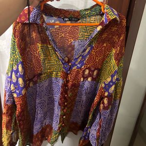 Zara Limited Edition Shirt - Plus Size - Not Worn