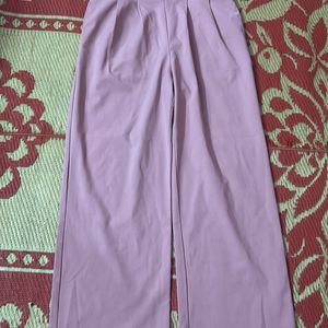 High Waisted Trouser