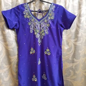 Purple 💜 Kurta Set