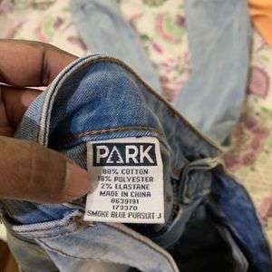 Park Jeans Strectable Slim Fit