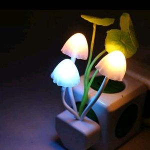 Lonaar Mushroom Flower Pot Color Changing Light