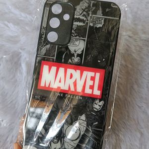 Samsung Galaxy A14 Back Cover (Marvel The Fallen)