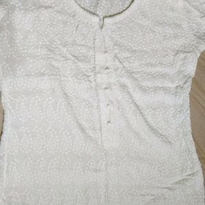 Chikankari Kurti