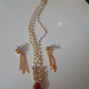 Necklace With Earrings