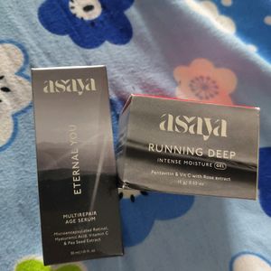 premium brand asaya combo serum + moisturizer