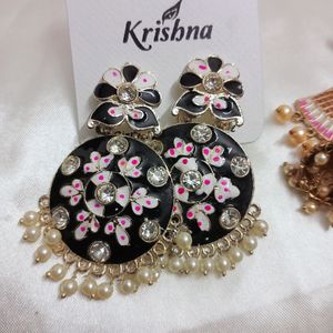 Meenakari Earrings