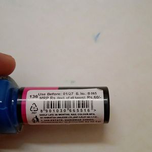 Elle 18 Nail Paint Blue Colour (136)