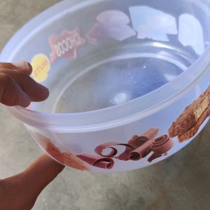 Plastic Food Container