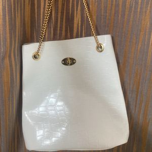 White Purse