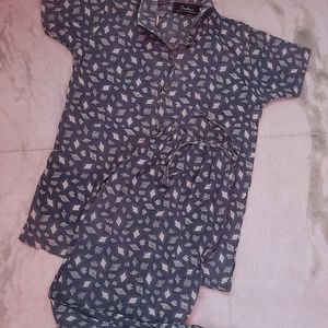 Women Cotton Nightsuit