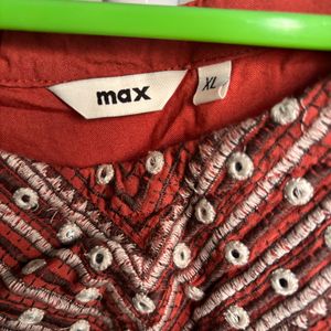 Max Women Kurta