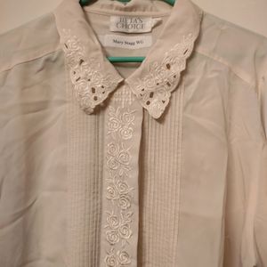 Baby Pink Formal Shirt