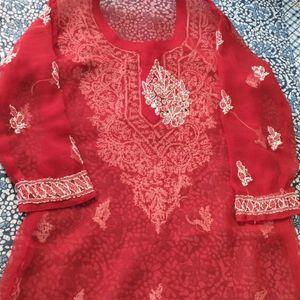 New Chikankari Kurti 🌟❣️