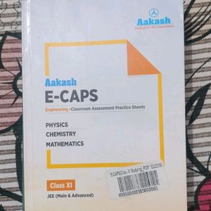 AAKASH JEE MAINS BOOKS (11TH,12TH)(PCM)