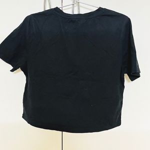 Black Oversized T-shirt