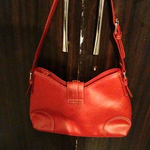 Pure Leather Hand Bag ( Brand New)