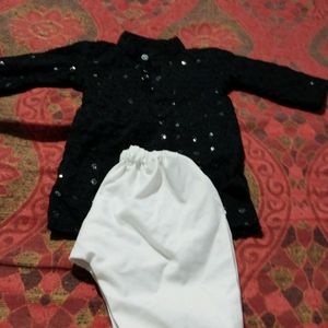 New Born Baby Kurta Pyjama