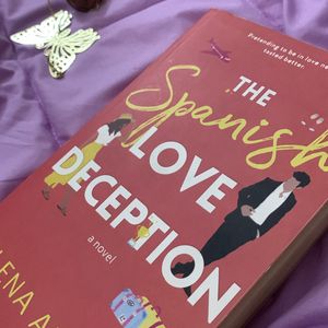 the spanish love deception by elena armas