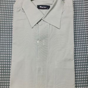 Silver Grey Shirt (XXL/ 44 Inch)