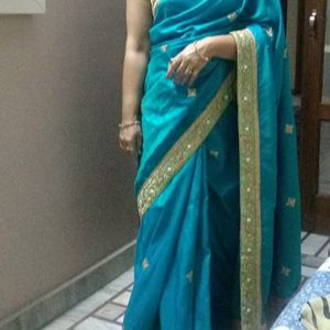 Price Drop - Partywear Silk Saree