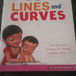 Writing Practice Book -alphabets ,lines