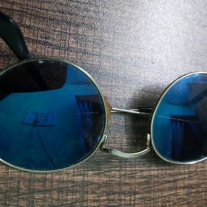 Reflective Sunglass- Blue Tinted