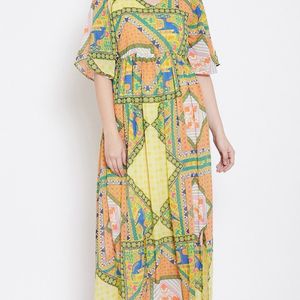 Pretty Milti Colour Dress