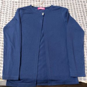 Navy Blue Shrug