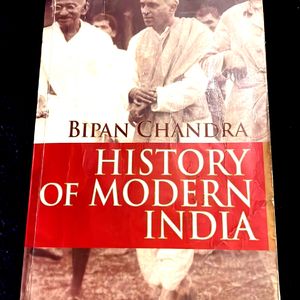 History Of Modern India