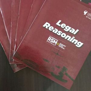 Legal Reasoning Practice Book For Law Preparation