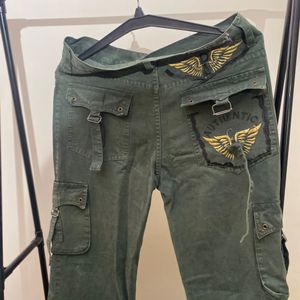 Y2k Flared Jeans