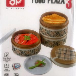 Food Plaza 3 - Insulated Executive Tiffin Boxes