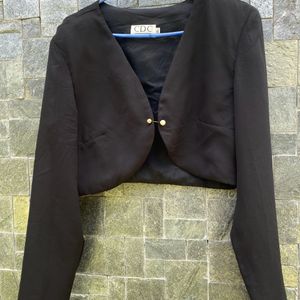 Crop Summer Blazer