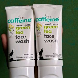 Mcaffeine Set Of 2 Face Wash