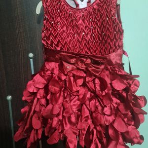 Partywear Frock 2 Color